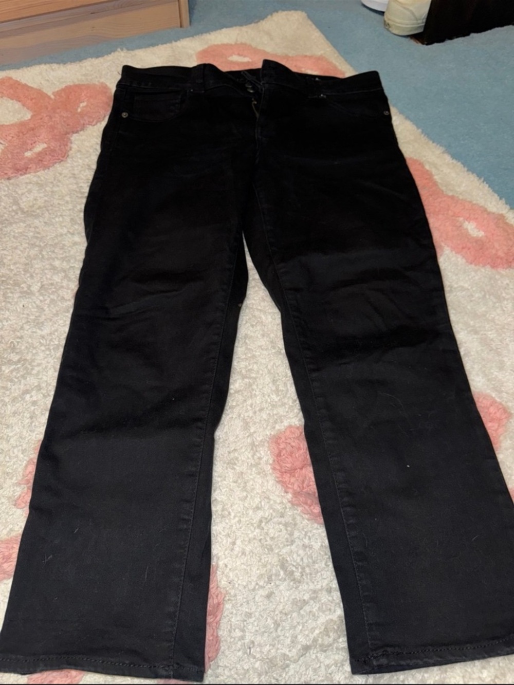 American Eagle Outfitters Black Skinny Jeans